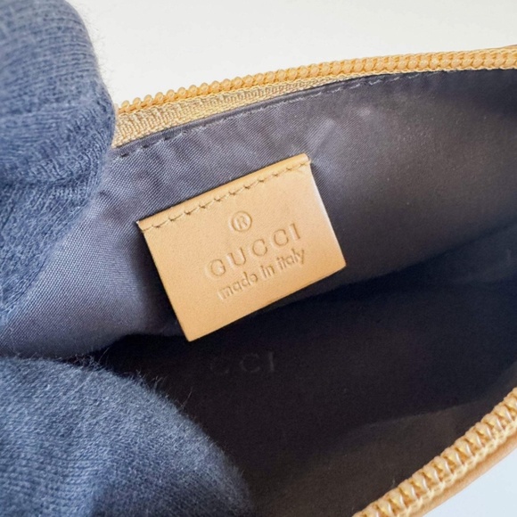 Vintage Gucci Leather Mini Boat Bag - Picture 9 of 9